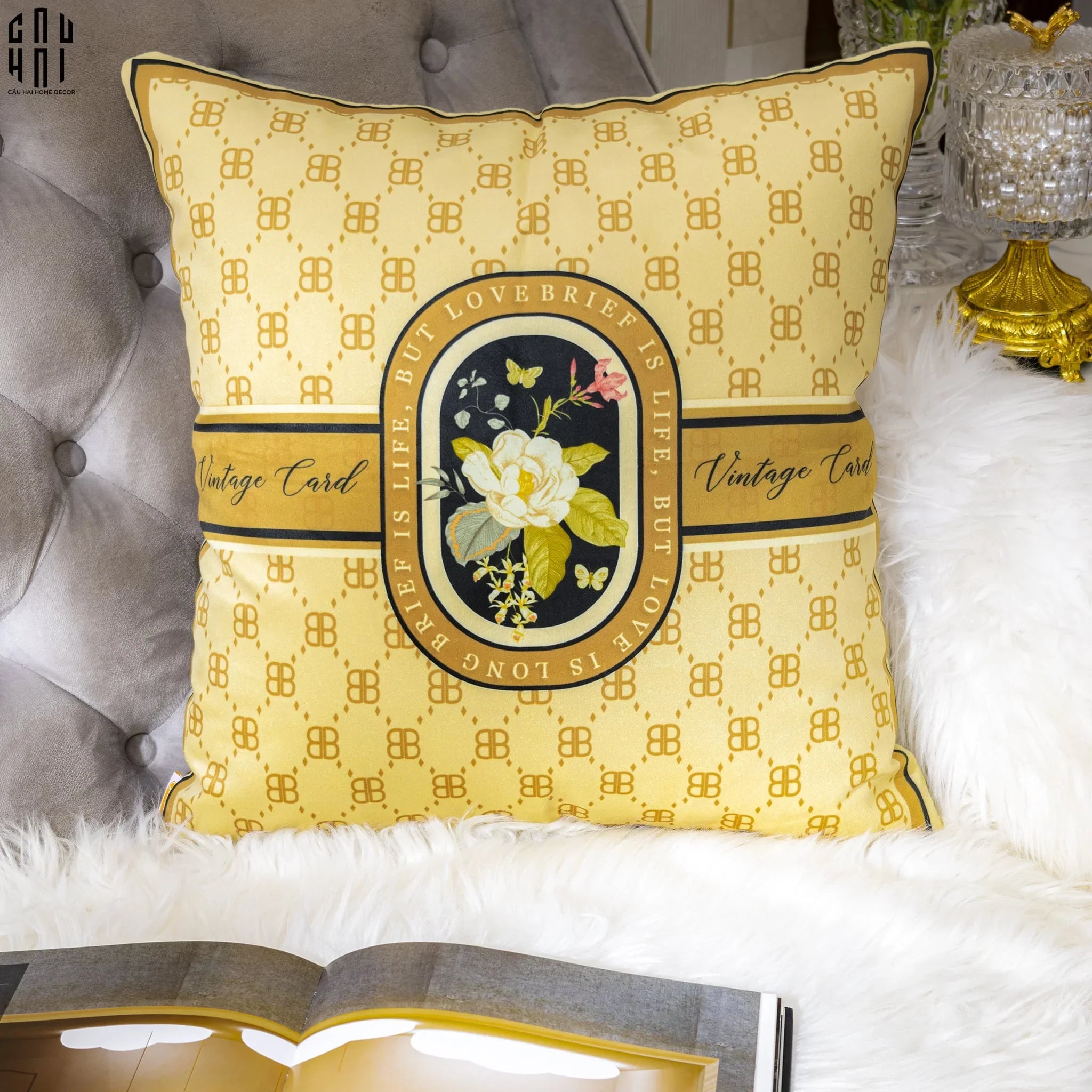 VỎ GỐI POLANSKI-CẬU HAI HOME DECOR