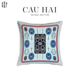 VỎ GỐI NHUNG BOUCLERIE D’ATTELAGE 45-CẬU HAI HOME DECOR