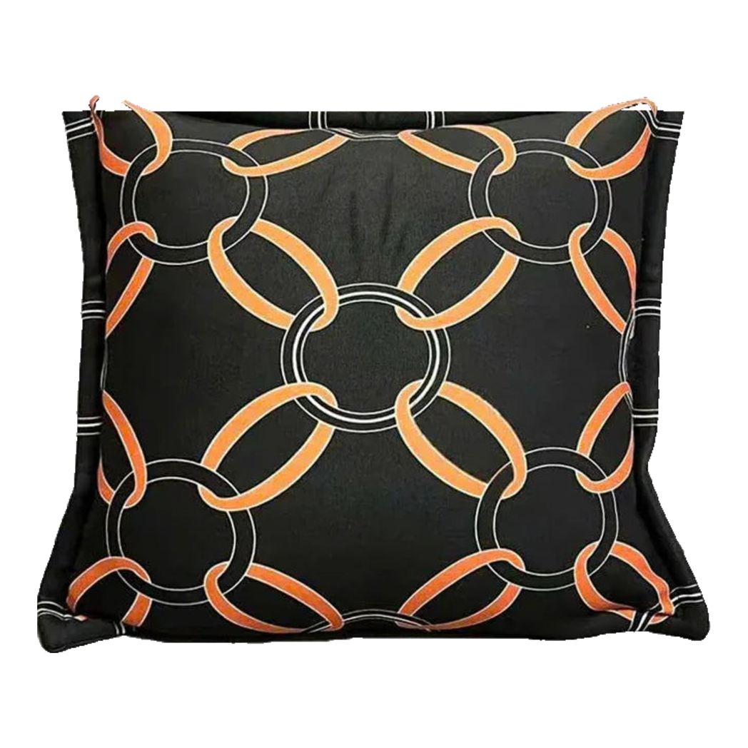 Vỏ Gối Nhung H Class Savoire Faire Velour Chaine Allure 45.