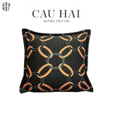 Vỏ Gối Sofa Sợi Vải Polyester Miley 50. - CẬU HAI HOME DECOR