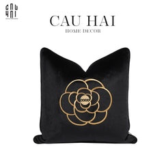 Vỏ Gối Velvet 45 - Savoir Elegance-CẬU HAI HOME DECOR