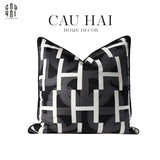 Vỏ Gối Wabi Sabi Signature Savoir H Classssuuyg Helion 45-VỎ GỐI-CẬU HAI HOME DECOR