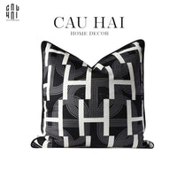 Vỏ Gối Wabi Sabi Signature Savoir H Classssuuyg Helion 45-CẬU HAI HOME DECOR