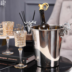 Vòi Rót Liquor - Golden Elk Pourer Wine Spout-CẬU HAI HOME DECOR