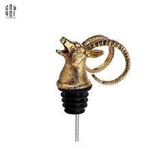 Vòi Rót Liquor - Golden Elk Pourer Wine Spout-CẬU HAI HOME DECOR