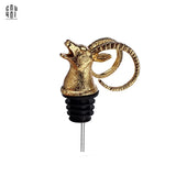 VÒI RÓT - GOLDEN ELK POURER WINE SPOUT-CẬU HAI HOME DECOR