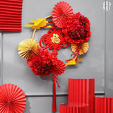 VÒNG HOA PHÚC LỘC 80CM-CẬU HAI HOME DECOR