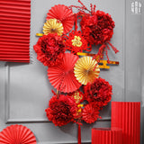 VÒNG HOA PHÚC LỘC PREMIUM 80X120CM-CẬU HAI HOME DECOR