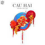 Vòng Hoa Tết 2025 - Tăng Phú Quý - CẬU HAI HOME DECOR