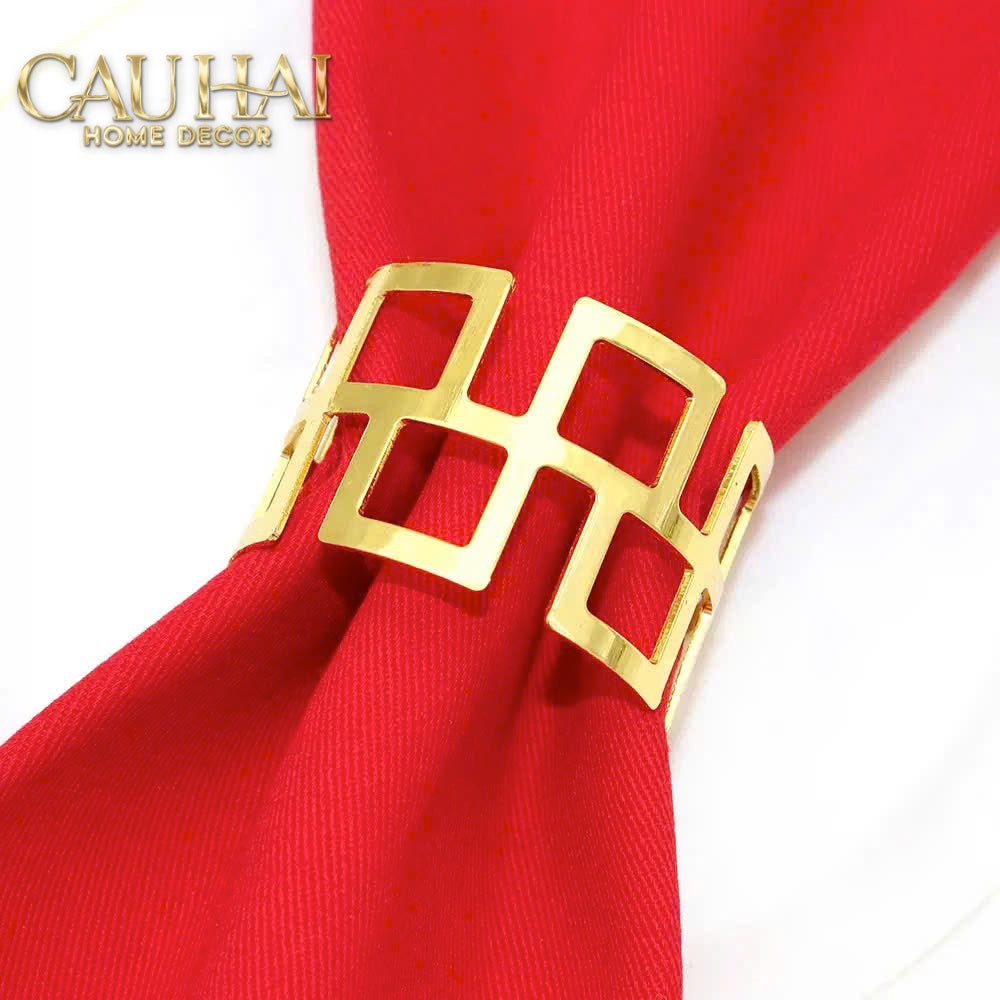 Vong Khan An Hoang Gia - Napkin Ring Monarque-VÒNG KHĂN ĂN-CẬU HAI HOME DECOR