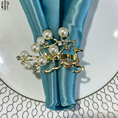 Vòng Khăn Ăn - Napkin Ring Alley Pearls-CẬU HAI HOME DECOR