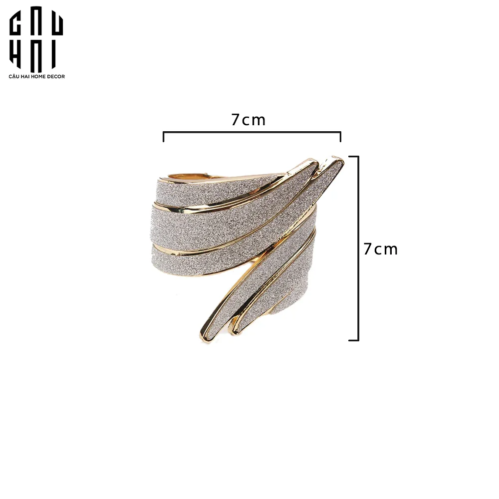 VÒNG KHĂN ĂN - NAPKIN RING ANGEL WINGS-CẬU HAI HOME DECOR