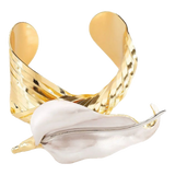 Vòng Khăn Ăn - Napkin Ring Calla Lily Ivoire Or