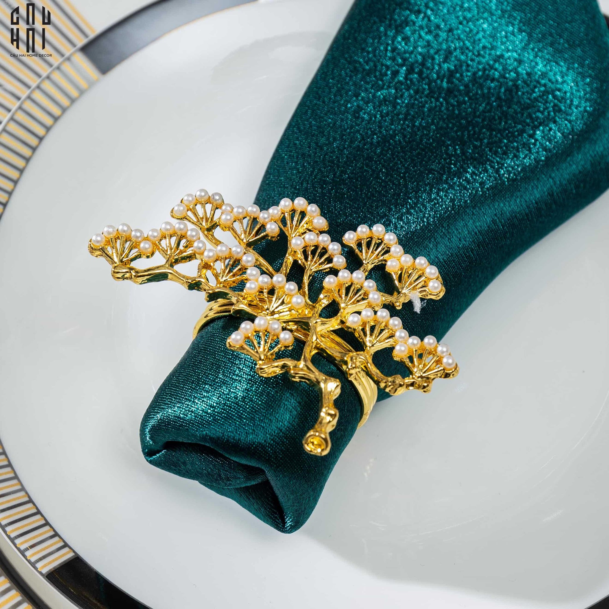 VÒNG KHĂN ĂN - NAPKIN RING CEDRUS-CẬU HAI HOME DECOR