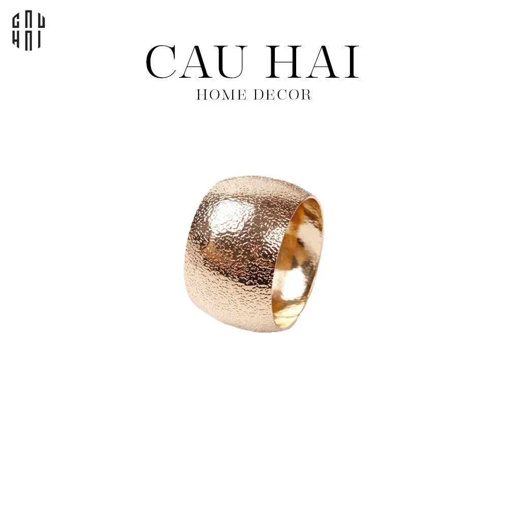 VÒNG KHĂN ĂN - NAPKIN RING CHARMING-CẬU HAI HOME DECOR