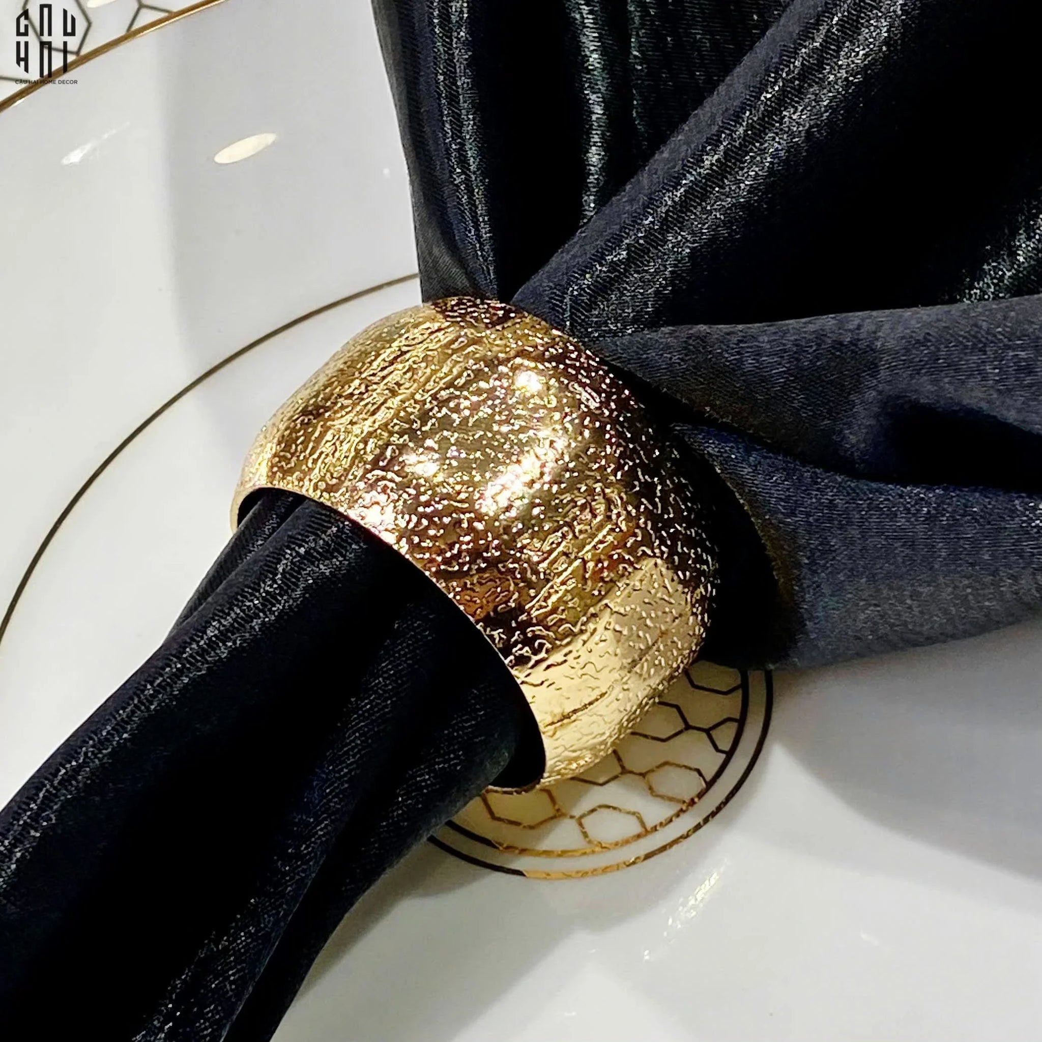 VÒNG KHĂN ĂN - NAPKIN RING CHARMING-CẬU HAI HOME DECOR