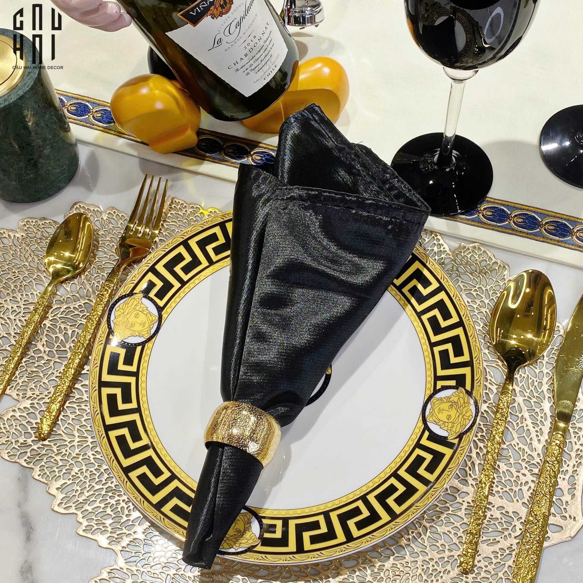 VÒNG KHĂN ĂN - NAPKIN RING CHARMING-CẬU HAI HOME DECOR