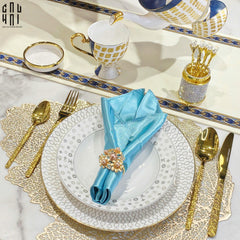 Vòng Khăn Ăn - Napkin Ring Golden Branch-CẬU HAI HOME DECOR