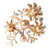 Vòng Khăn Ăn - Napkin Ring Golden Branch