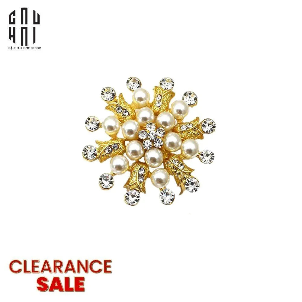 VÒNG KHĂN ĂN - NAPKIN RING GOLDEN DYNASTY-CẬU HAI HOME DECOR