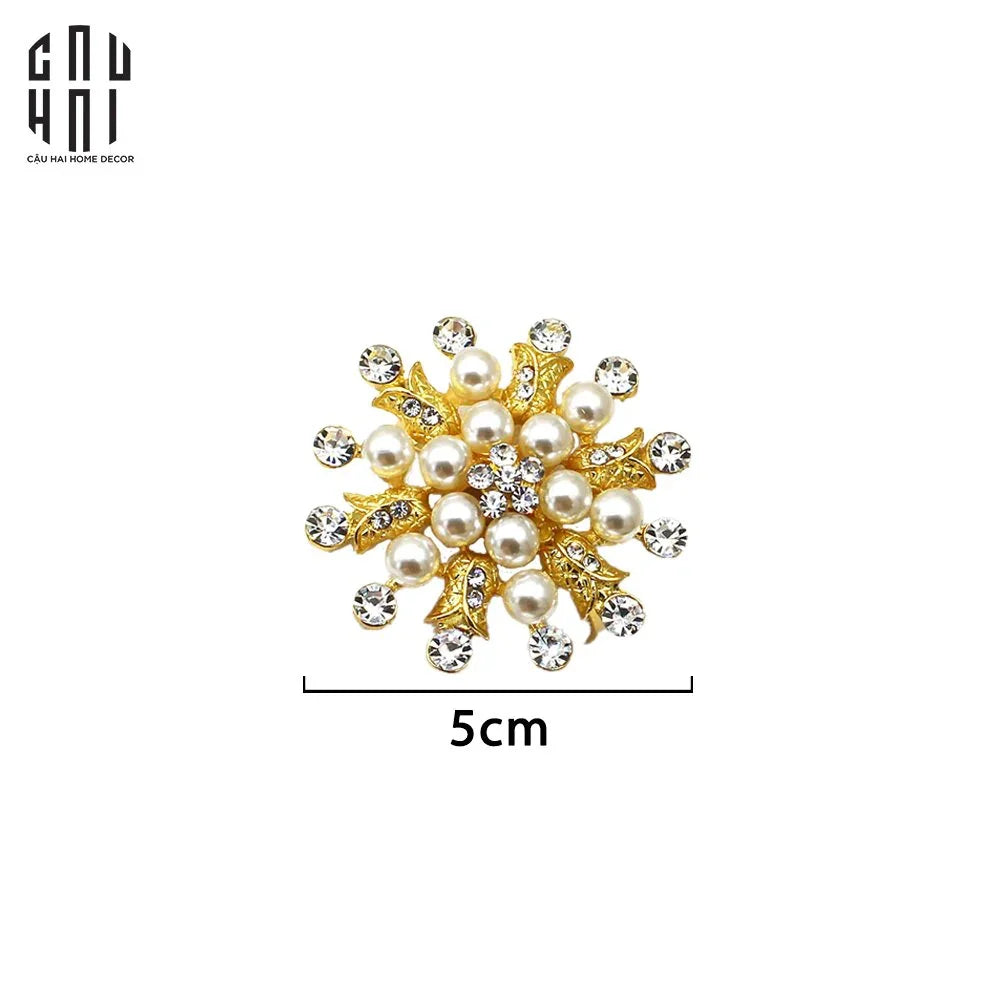 VÒNG KHĂN ĂN - NAPKIN RING GOLDEN DYNASTY-CẬU HAI HOME DECOR