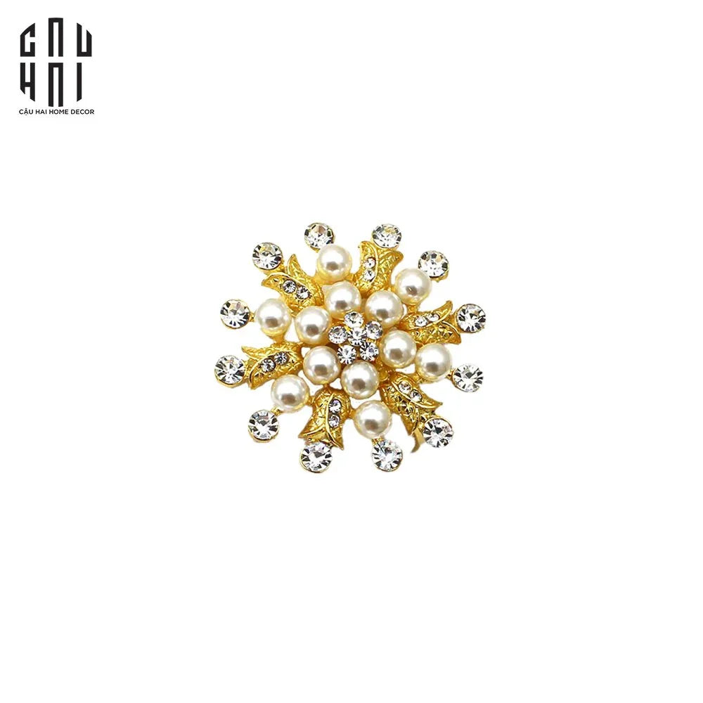 VÒNG KHĂN ĂN - NAPKIN RING GOLDEN DYNASTY-CẬU HAI HOME DECOR