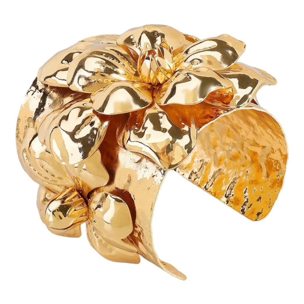 Vòng Khăn Ăn - Napkin Ring Grande Fleur D'Or