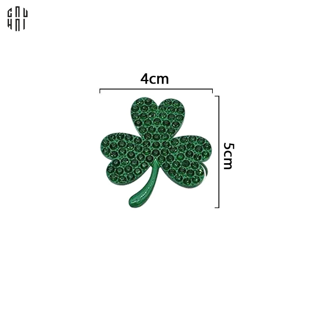 VÒNG KHĂN ĂN - NAPKIN RING LUCKY GREEN LEAVES-CẬU HAI HOME DECOR