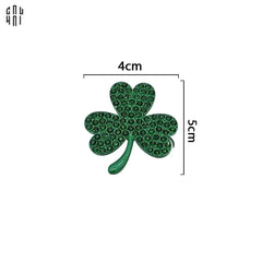 Vòng Khăn Ăn - Napkin Ring Lucky Green Leaves-CẬU HAI HOME DECOR