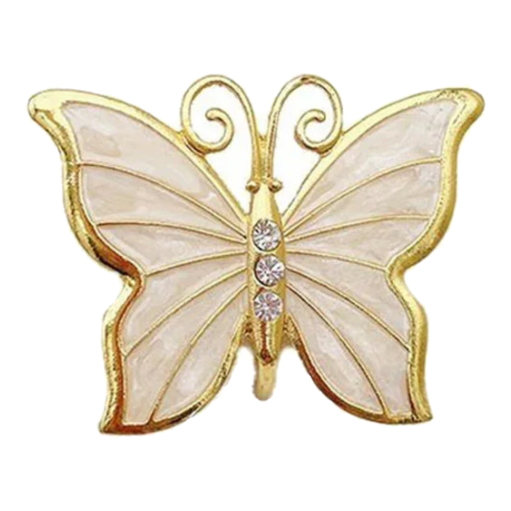 Vòng Khăn Ăn - Napkin Ring New Golden Butterfly