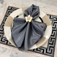 Vòng Khăn Ăn - Napkin Ring Peony Premium-CẬU HAI HOME DECOR