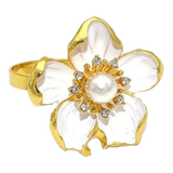 Vòng Khăn Ăn - Napkin Ring Peony Premium
