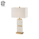 WINDSOR MARBLE SIDE TABLE LAMP-CẬU HAI HOME DECOR