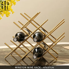 Winston Wine Rack-CẬU HAI HOME DECOR