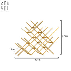 Winston Wine Rack-CẬU HAI HOME DECOR