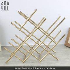Winston Wine Rack-CẬU HAI HOME DECOR