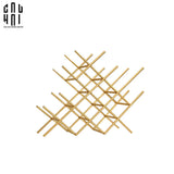Winston Wine Rack-BÌNH RƯỢU-Đối tác tại Trung Quốc theo từng đơn đặt hàng-CẬU HAI HOME DECOR