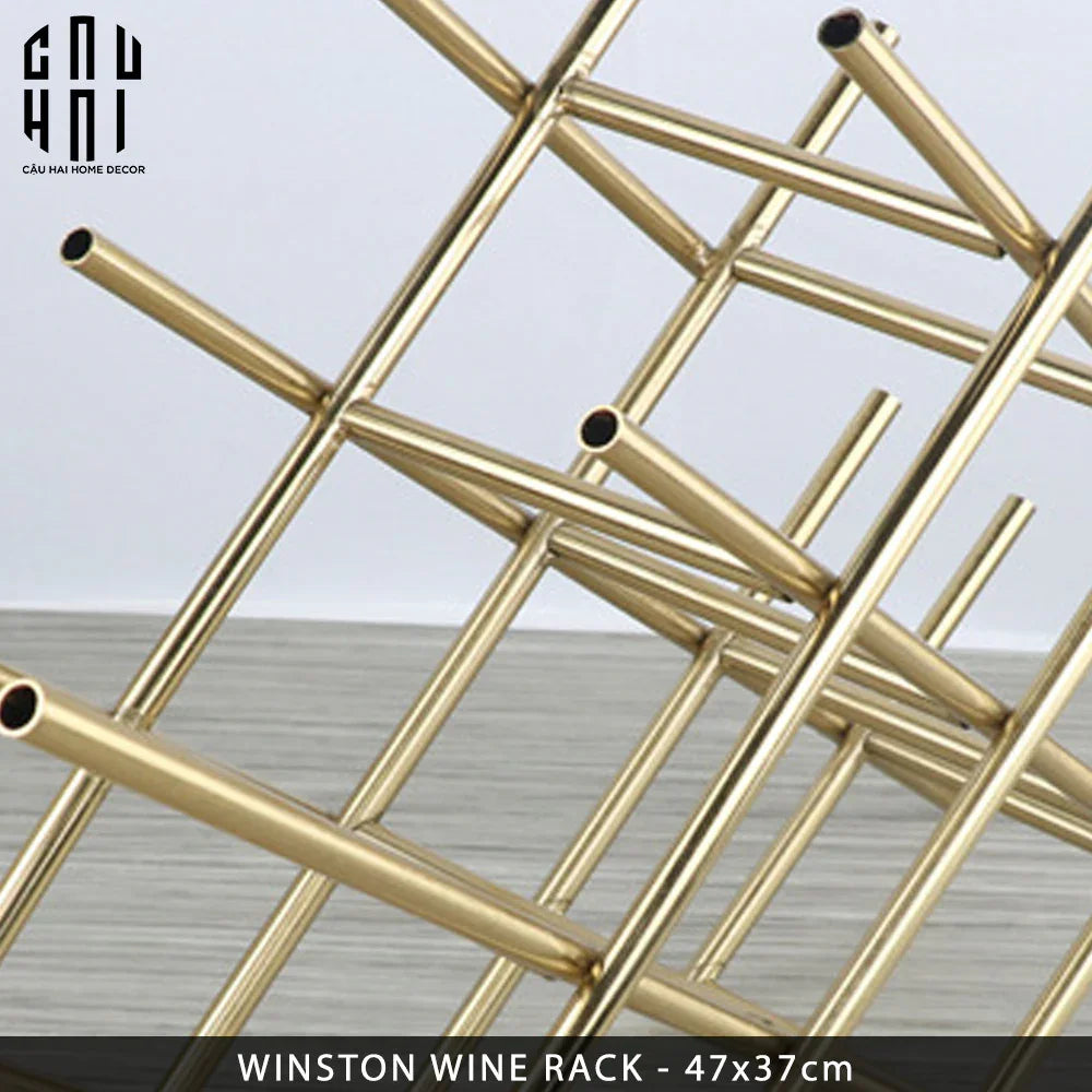 WINSTON WINE RACK-CẬU HAI HOME DECOR