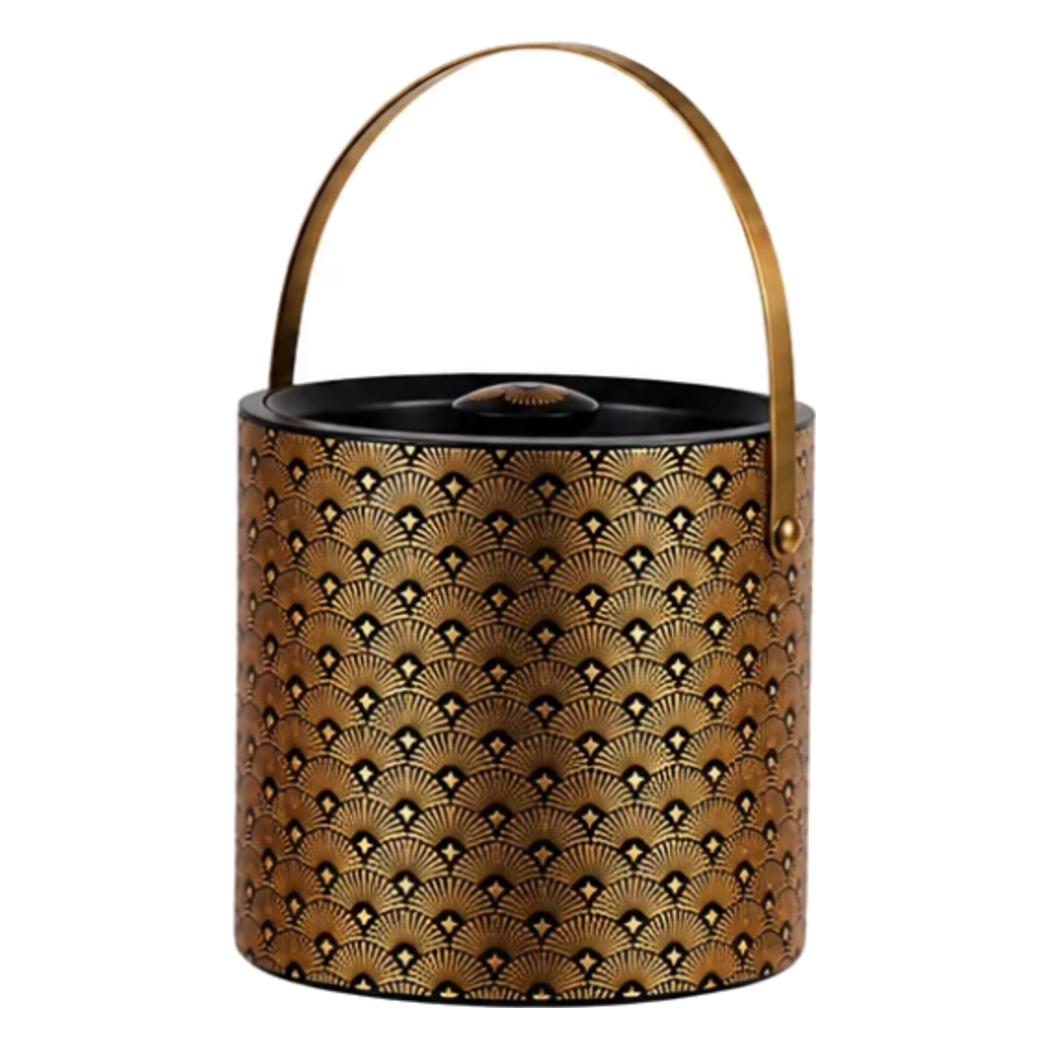Xô Đá 2 Lớp Cách Nhiệt Art Deco Gatsby – Champagne Cooler 3L