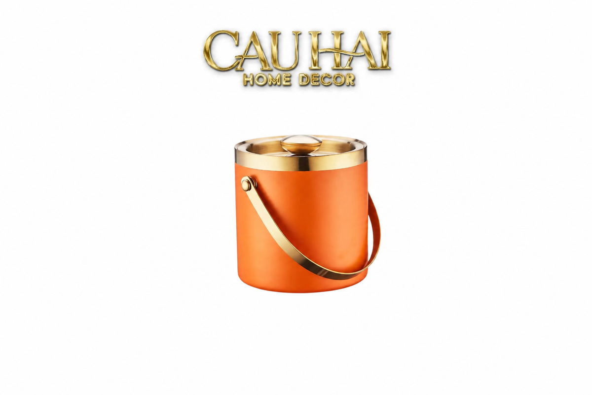 Xô Đá 2 Lớp Cách Nhiệt Mandarine Impériale 2L-XÔ ĐÁ-CẬU HAI HOME DECOR