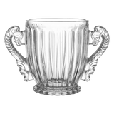 Xô Đá Thuỷ Tinh Trophy Goblet Clear-XÔ ĐÁ-CẬU HAI HOME DECOR