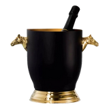 Maison Couture - Xô Đá Phiên Bản Allure - Malta Cheval Équestre Ice Bucket - Noire Gold 6L 18x24-XÔ ĐÁ-CẬU HAI HOME DECOR-CẬU HAI HOME DECOR