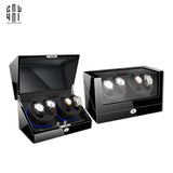 XTREME 4 SLOTS WOODY WATCH CASE-CẬU HAI HOME DECOR