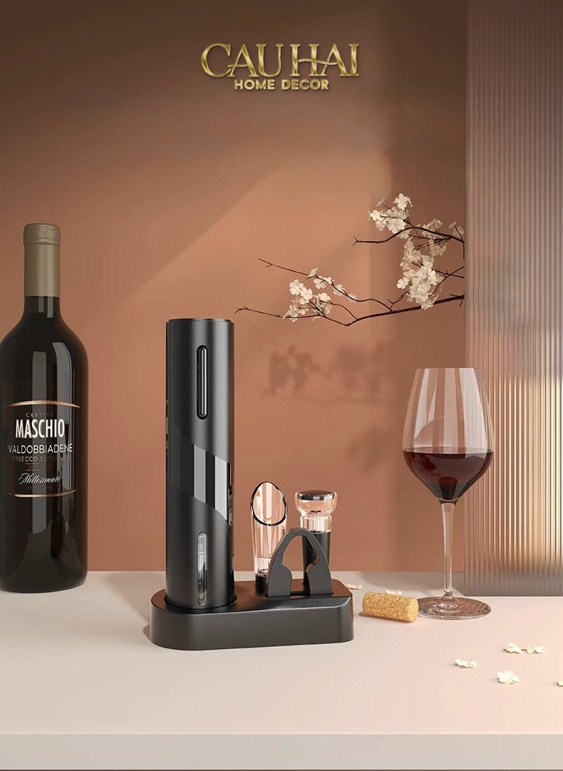 DỤNG CỤ KHUI VANG CLINTON - RED WINE OPENER-CẬU HAI HOME DECOR