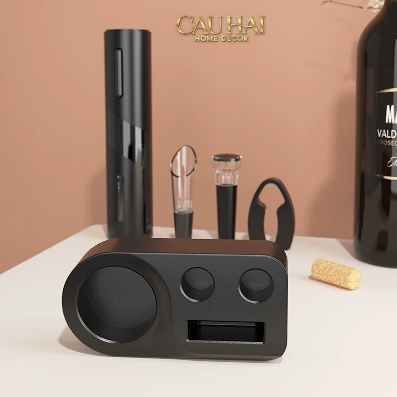 DỤNG CỤ KHUI VANG CLINTON - RED WINE OPENER-CẬU HAI HOME DECOR