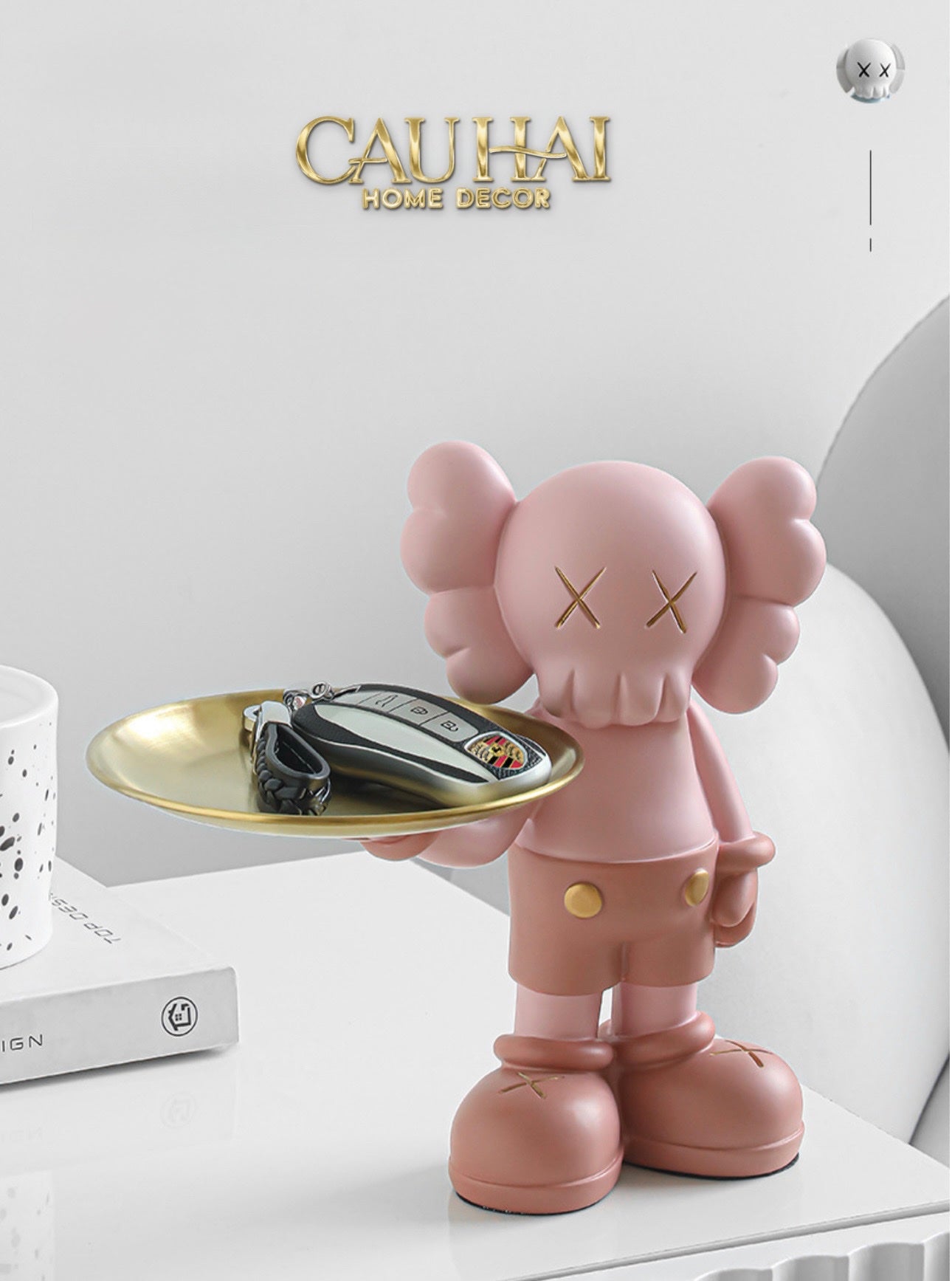 TƯỢNG STANDING GW KAW TOY BUTLER-CẬU HAI HOME DECOR