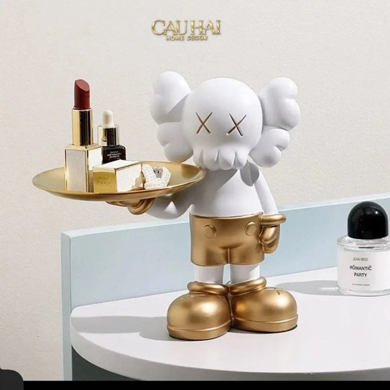 TƯỢNG STANDING GW KAW TOY BUTLER-CẬU HAI HOME DECOR