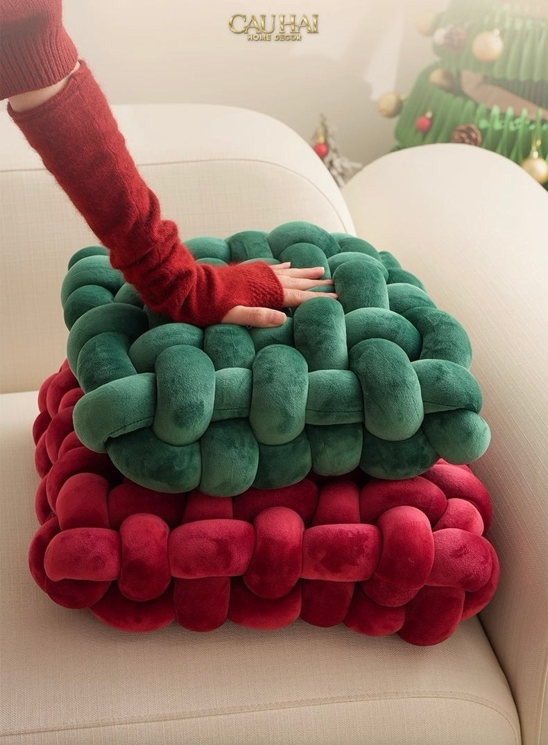 FÊTES COUTURE   - GỐI ĐAN SWEET MEADOW BISCUITS