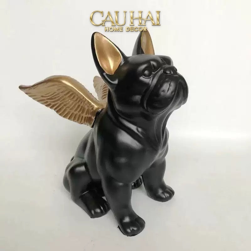 ELYSIAN - SET 2 TƯỢNG FRENCHIE ANGEL BULL D'Or DOU