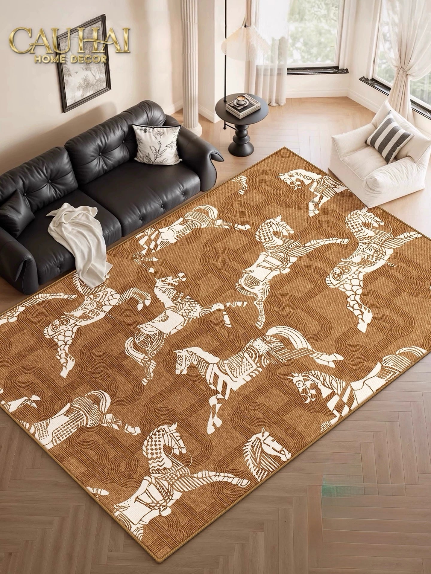 THẢM TRẢI SÀN NHUNG BỈ 140x200 ARRAKIS CAVALIER